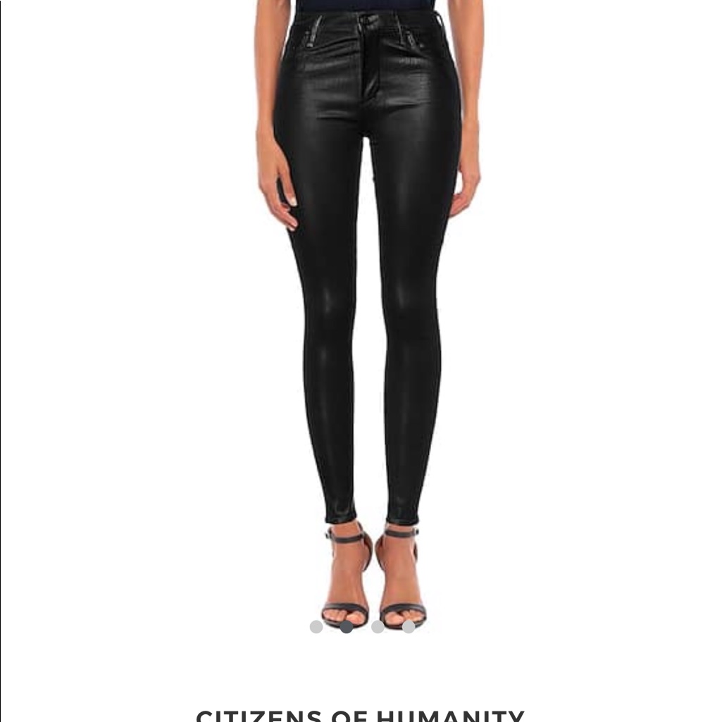 C Of H Black Pants